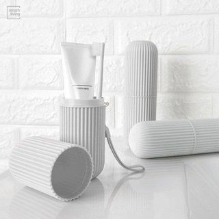 Hộp đựng bàn chải, kem đánh răng du lịch