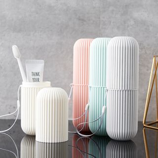 Hộp đựng bàn chải, kem đánh răng du lịch
