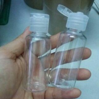 Chai nhựa nắp bật chiết mỹ phẩm 30ml