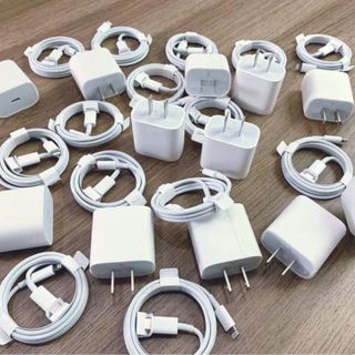Bộ Củ Cáp Sạc Nhanh PD 20W iPhone/iPad Type C Lightning Zin - Bảo Hành 6 Tháng 1 Đổi 1