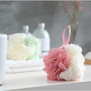 Bông Tắm Tròn Cao Cấp 2 Màu