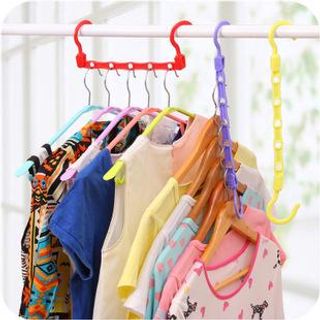 MÓC TREO ĐỒ TIẾT KIỆM 5 LỖ