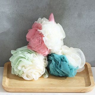 Bông Tắm Tròn Cao Cấp 2 Màu