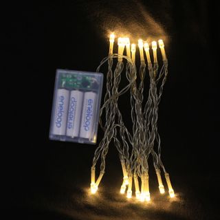 Dây đèn led chớp nháy trang trí sự kiện - fairy light - 2 mét