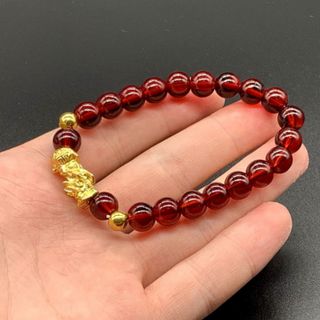 Chuỗi đeo tay tỳ hưu y hình