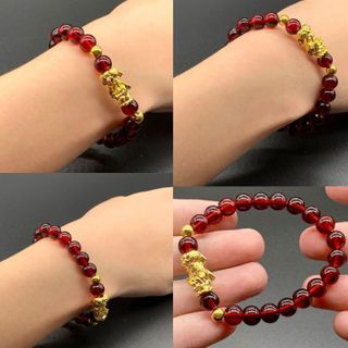 Chuỗi đeo tay tỳ hưu y hình
