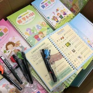 Sách tập tố set 5
