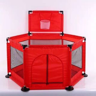 QUÂY BÓNG LỤC GIÁC KÈM RỔ