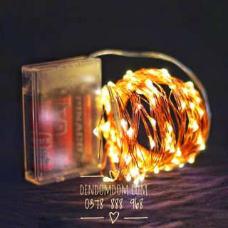 Đèn led trang trí sự kiện - Đèn đom đóm - 10 Mét
