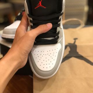 Giày thể thao mã: 1854 Sneaker JD low xám