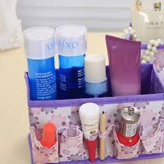 Túi đựng mỹ phẩm hình hoa