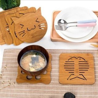 Miếng lót nồi bằng gỗ