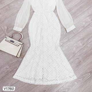 Đầm ren ôm sang trọng