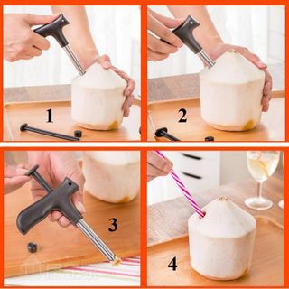 Dụng Cụ Khui Dừa Siêu Nhanh