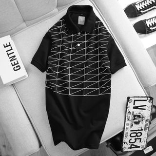 [size to 50-110kg] Áo thun nam có cổ 2112a