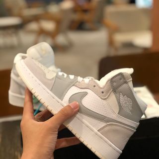 Giày thể thao JD1 cổ cao da lộn MÃ: 01125