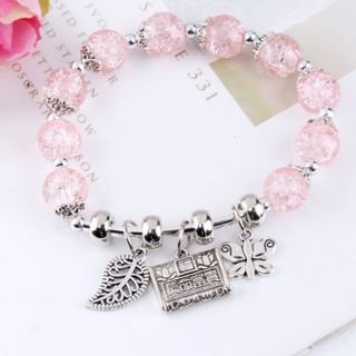 Chuỗi vòng tay đá tuyết mix