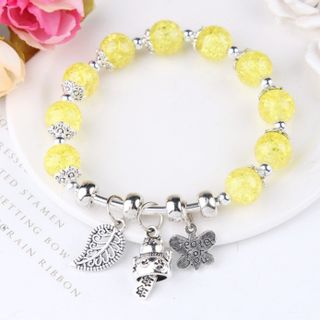 Chuỗi vòng tay đá tuyết mix