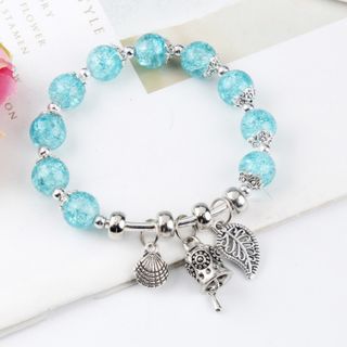 Chuỗi vòng tay đá tuyết mix