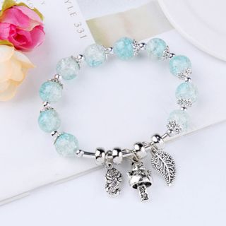 Chuỗi vòng tay đá tuyết mix