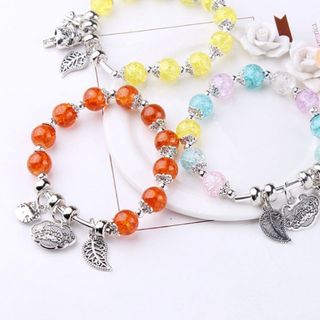 Chuỗi vòng tay đá tuyết mix