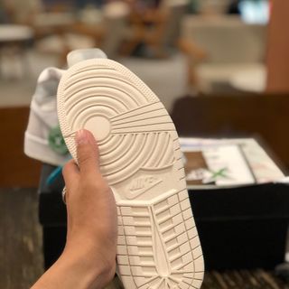 Giày thể thao JD1 cổ cao da lộn MÃ: 01125
