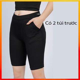 Quần legging ngố