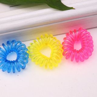 Cột lò xo cột tóc đủ màu