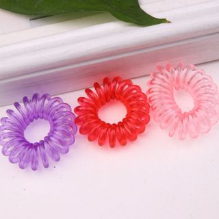 Cột lò xo cột tóc đủ màu