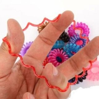 Cột lò xo cột tóc đủ màu