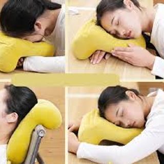 Gối hơi chữ U cho du lịch, văn phòng