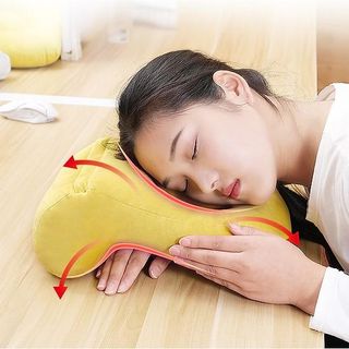 Gối hơi chữ U cho du lịch, văn phòng