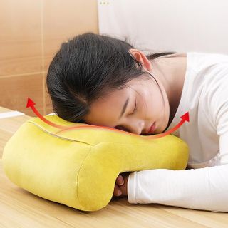 Gối hơi chữ U cho du lịch, văn phòng