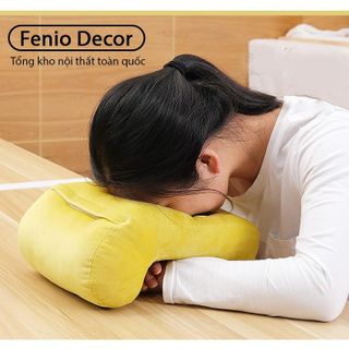Gối hơi chữ U cho du lịch, văn phòng