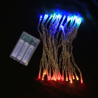 Dây đèn led nhỏ dùng pin - Fairy Lights - 5 mét