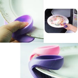 Combo 2 miếng nhấc nồi Silicon