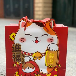 Bánh mèo thần tài Yaruna Nhật bản 488g