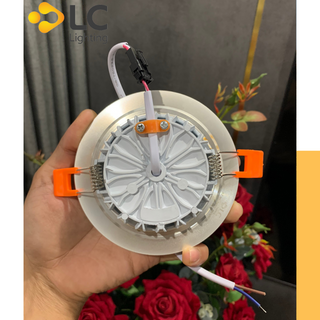 Đèn led âm trần 7w 9w downlight LC cao cấp.