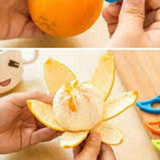 Dụng cụ bóc vỏ cam