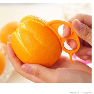 Dụng cụ bóc vỏ cam