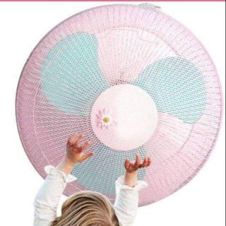 Lưới trùm quạt lưới bọc quạt an toàn cho bé