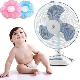 Lưới trùm quạt lưới bọc quạt an toàn cho bé