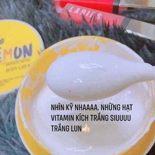 Kem body lemon chanh trắng da giá sỉ