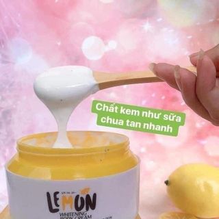 Kem body lemon chanh trắng da