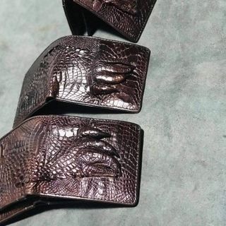 ví Da Cá sấu 1mặt