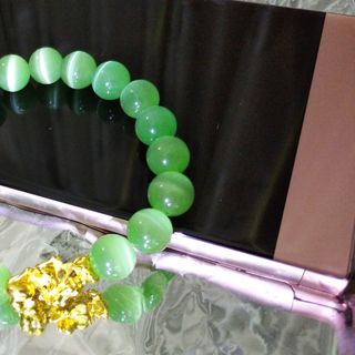 Chuỗi đeo đá mắt mèo vòng tay 10li