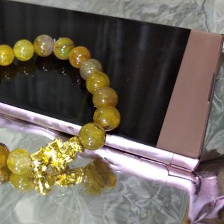 Chuỗi đeo đá mắt mèo vòng tay 10li