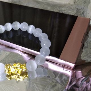 Chuỗi đeo đá mắt mèo vòng tay 10li