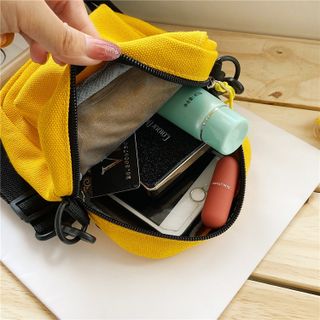 Túi Đeo Chéo Hoa Cúc ( đủ màu)