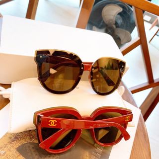Mắt kính thời trang form tròn model